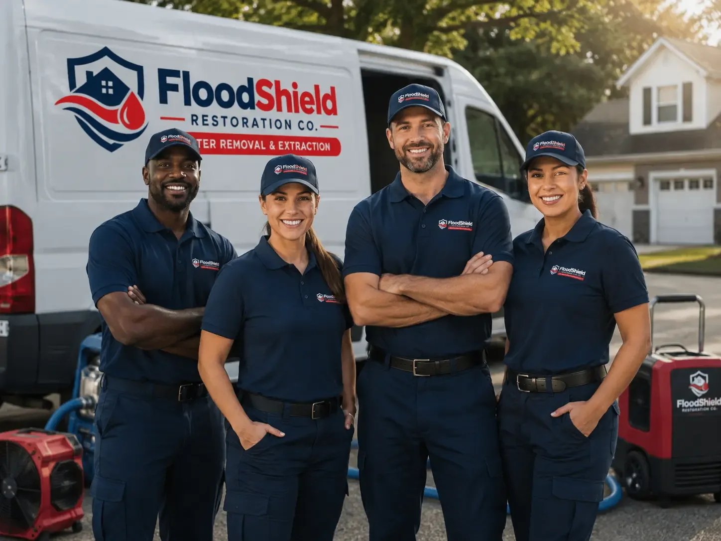 Flood Damage Restoration company in Hollywood, AL